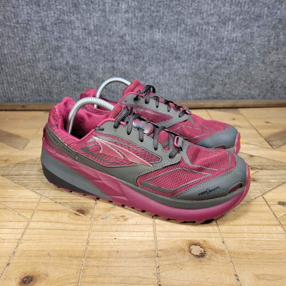 Altra Olympus 3 Women's 10 Raspberry Trail Running Hiking Shoes Zero Drop